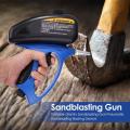 Sandblasting Gun Airbrush Portable Sandblast Gun Home DIY Pneumatic Adjustable Sand Blasting Blaster Flow Blasting DropShipping