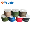 YOUGLE 2mm 3 Strand High quality Paracord Parachute Cord Outdoor Camping tent Rope Fishing line Wholesale 164FT 50meters