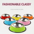 Non-slip Cat Bowls Stainless Steel Pet Food Bowl Pet Feeding Supplies Thicken Anti-fall Dog Bowl Cat Feeding & Watering Supplies