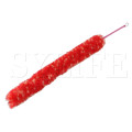 Durable 38.5cm Red Brush Pad Moisture Cleaner Cleaning Saver Swab For Flute