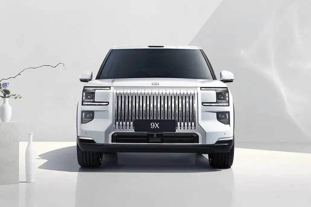 pure electric new car Haohan-M