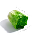 Artificial fake decorative real touch PU teaching Props lettuce faux vegetables Pretend Play photography prop fruits