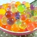 WITUSE 3000 Particles/lot 50g Hydrogel Gel Polymer Pearl Shaped Jelly Crystal Soil Growing Water Beads Mud Magic Balls For Plant