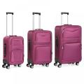 3 Pieces Oxford Surface Travel Luggage Set