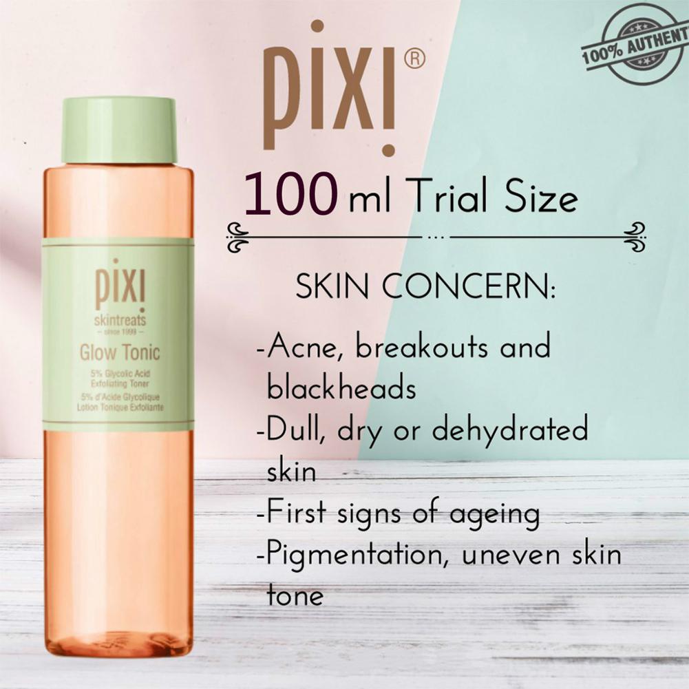 Pixi 5% Glycolic Acid Moisturizing Oil-controlling Essence Firming Lift Moisturizing Skin Suitable For Dry And Oily Makeup 100ml