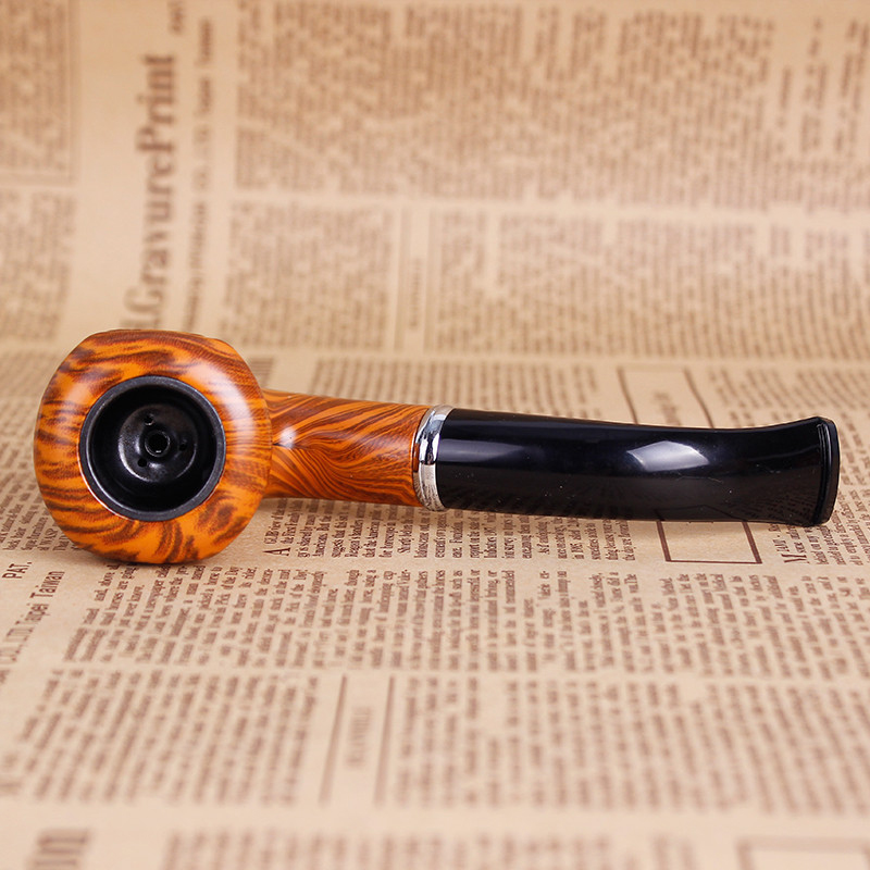 High Quality Rectangle Hammer Pipes Chimney Creative Smoking Pipes Herb Tobacco Pipe Cigar Narguile Grinder Smoke