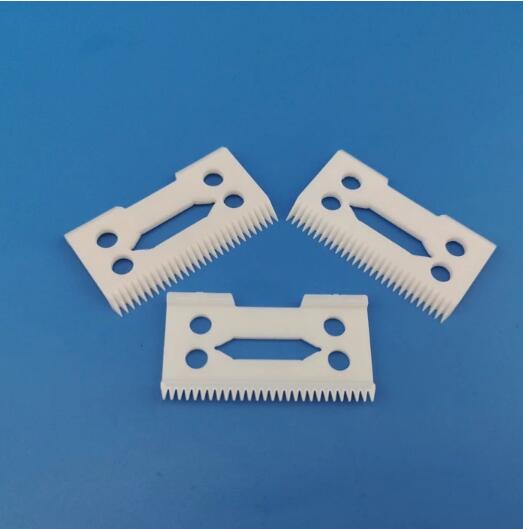 Free shipping 5pcs 28 teeth zirconia ceramic cutter blade for wahl senior clipper