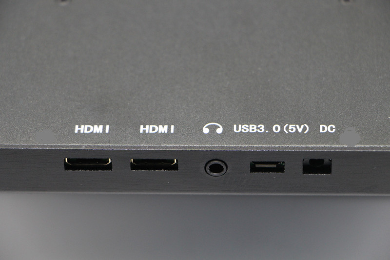 13.3" Portable Computer Monitor PC 1920x1080 HDMI PS3 PS4 Xbox360 1080P IPS LCD LED Display Monitor for Raspberry Pi 3 B 2B