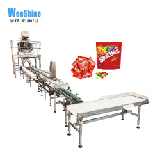 Semi-automatic Factory CE Candy Collecting Packing System