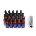 20pcs Steel Ball Seat Lug Nuts Wheel Bolts With Caps For Bolts &Key M14x1.5 Auto Accessorie For Porsche VW Audi Benz