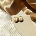 Cute Creative Fresh Fruits Banana Pineapple Durian Mangosteen Stud Earrings Cartoon Fashion Jewelry For Women Girl Birthday Gift