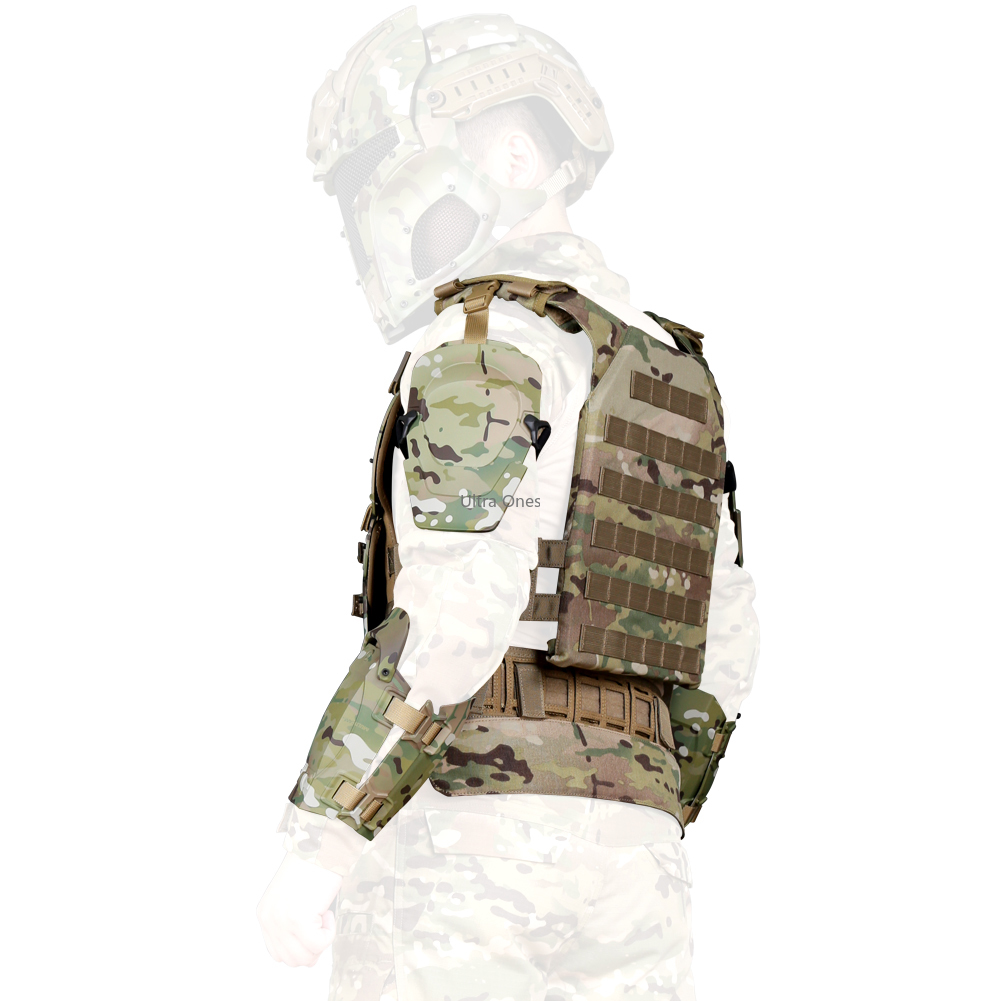 Tactical Military Armor Suit Set Shooting Protective Hunting Airsoft Vests Paintball Combat Cs Wargame Army Vest with MOLLE Belt