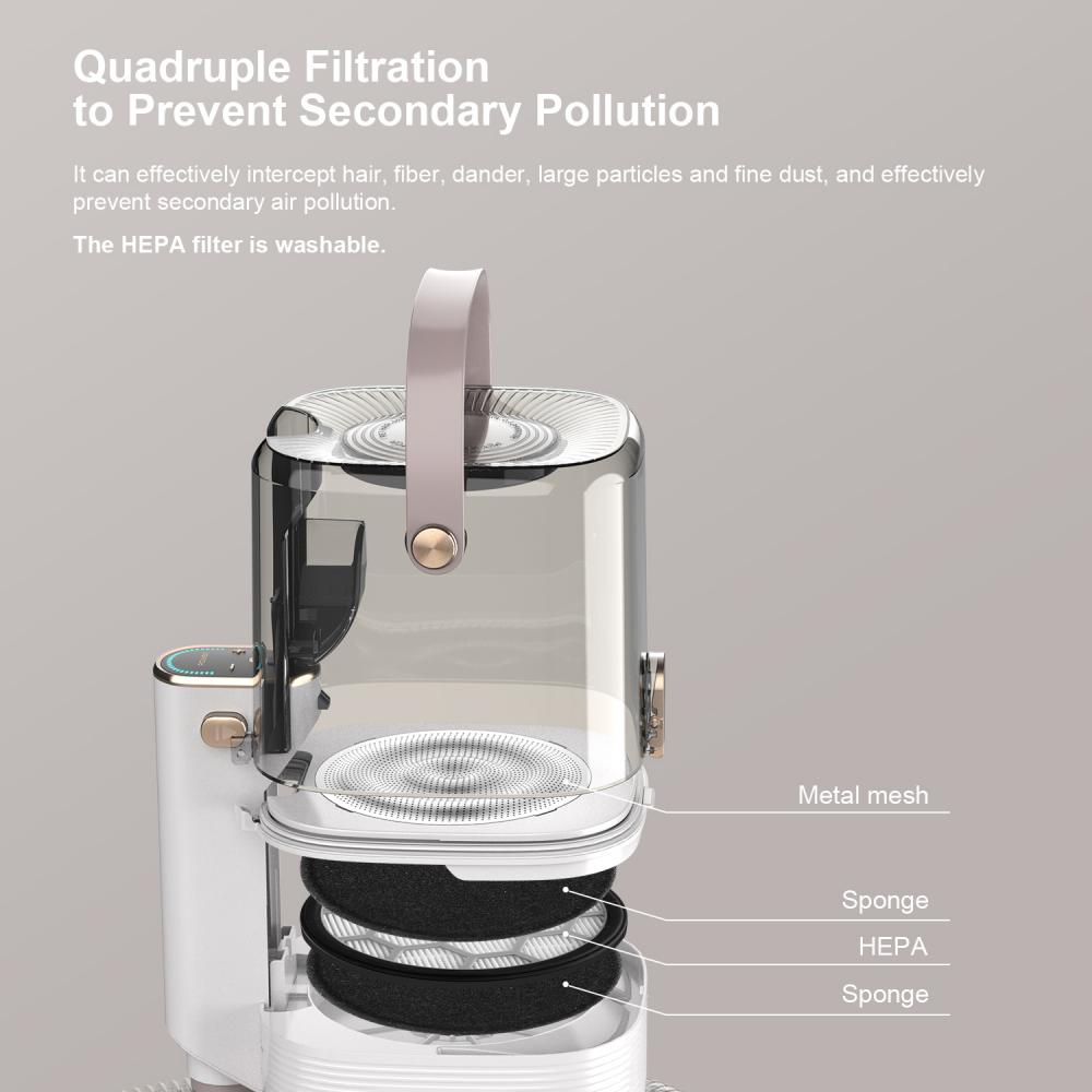 6 In 1 Pet Vacuum Cleaner