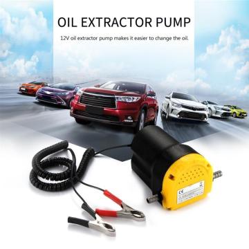 Onever Car Electricity Oil Extractor Transfer Pump 12V 5A Mini Fuel Engine Oil Extractor Transfer Pump for Diesel Gasoline