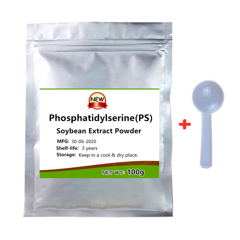 Memorry Supplements,Phosphatidylserine Powder (PS) - Improve Brain Function,Cognitive Ability and Attention,Soybean Extract