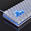 2020 NEW AK33 82 Keys Mechanical Keyboard Russian/English Layout Gaming Keyboard RGB Backlight Wired Keypad L29K