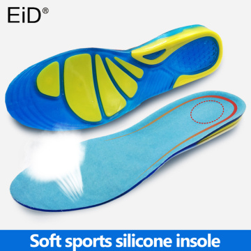 EiD orthotic Gel Pad Silicone insoles pads sole gel pad men insole women shoes insole child insole shoes accessories inserts