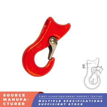 Durable G80 Slip Hook for Chain Assembly Use