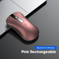 Pink Bluetooth