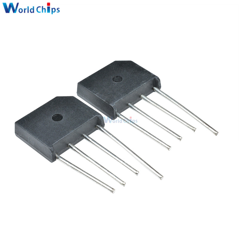 10PCS KBL608 800V 6A Diode Bridge Rectifier Single Phase Bridge Rectifier KBL-608 New Arrival