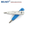 110 wire cutter Telecom pliers long knife krone LSA Punch down tool for AMP patch panel RJ11 telephone module RJ45 network cable