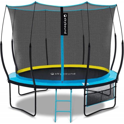 Best SkyBound 10FT Trampoline with Enclosure Manufacturer SkyBound 10FT Trampoline with Enclosure from China