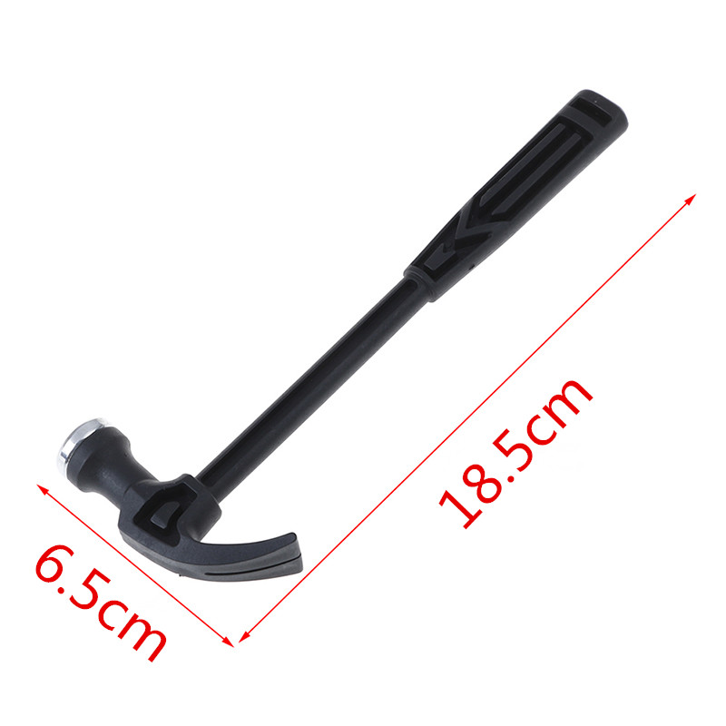 Handle Mini Claw Hammer Woodworking Nail Puncher Metal Hammer / Small Iron Hammer Watch Repair Hand Tool Emergency Safety Escape