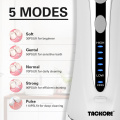 Tackore 5 modes USB Charger Oral Irrigator Portable Water Flosser Teeth Cleaner IPX7 Waterproof Water Flossing 240ML