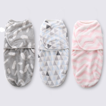 100% cotton 0-6 month Baby blanket wrap baby swaddle bebe envelope sleeping bag newborns baby bedding blanket