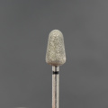 1pc Black Diamond Nail Drill Bit Rotary Burr Milling Cutter Manicure Pedicure Electric Nail Drill Accessories Nail Tools