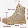 Eu36-45 Outdoor Ultralight Hiking Shoes 1000D Nylon Anti-wear Waterproof Men Women Tactical Military Training Hunting Boots