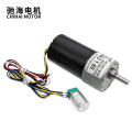 chihai motor CHR-GM37-BLDC3650 37mm Gear Box Powerful Long Life High torque DC12V 24V Brushless Gear Motor Silent BLDC Gearmotor