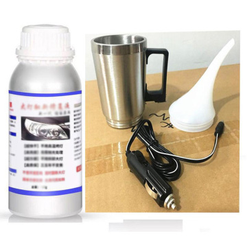 1 Set Car Headlight Lens Restoration Kit Atomizer Spray Cup+2*Lid+50ml Refurbish Fluid Lens Repair Kit Hydrophobic Glass