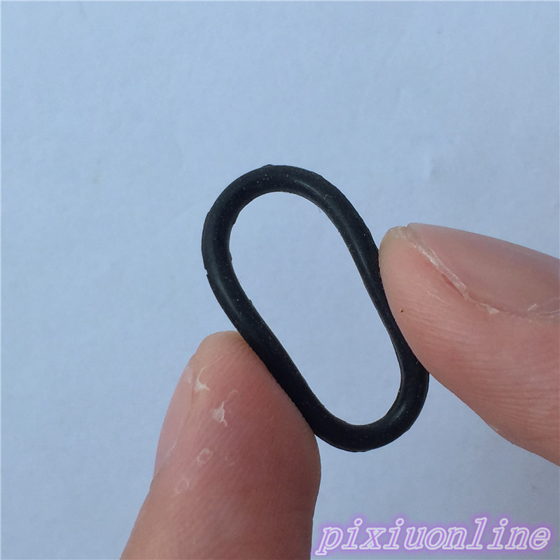 10pcs K099Y 2*19MM Rubber Transmission Drive Belt Strong Pulling DIY Toys Parts High Quality On Sale