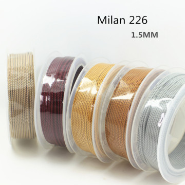 1.5mm sky system DIY Silk thread milan cord Jewelry & packing & shoes rope Necklaces & Bracelets cords Clearance low price