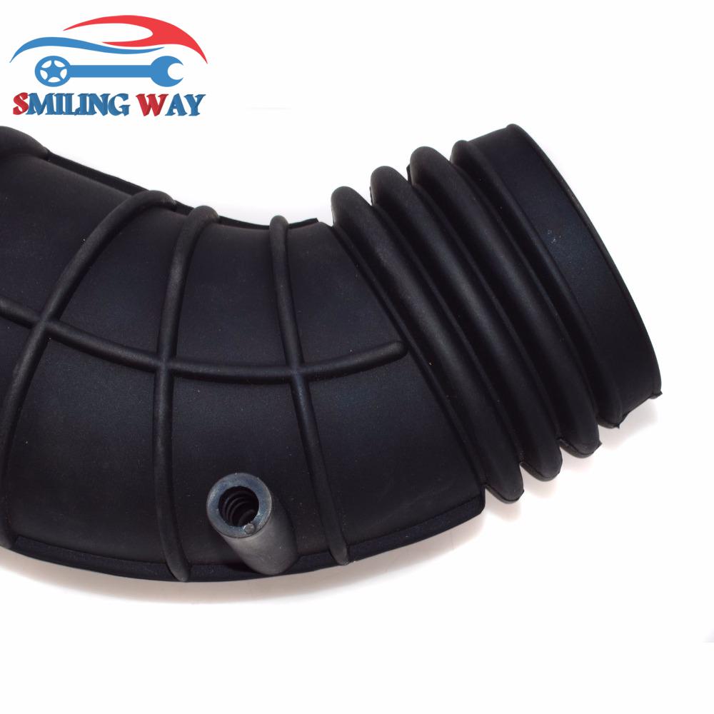 SMILING WAY Intake Air Flow Meter Boot Rubber Hose Pipe For BMW E46 325 330 i / Xi / Ci Z3 OE# 13541438759 , 13541438761