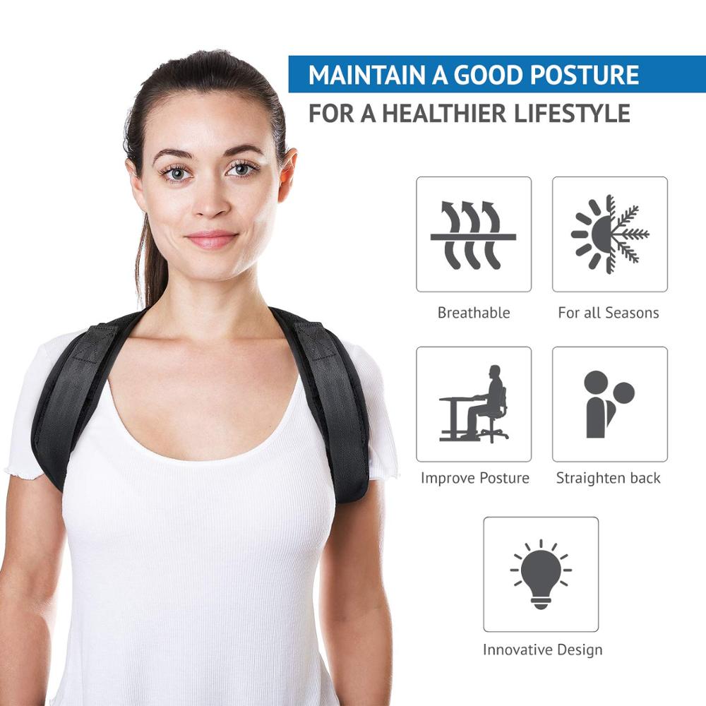 The New & jobs near me Back Support brace Clavicle back Brace corrector for Posture Corrector Women and Men