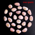 25pcs rose quartz