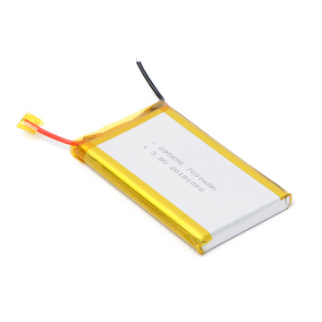 Hot Sell 895591 3.8V 7000mAh Lithium Polymer Battery