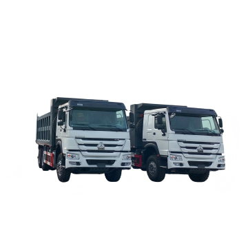 8.0-meter 8x4 diesel dump truck