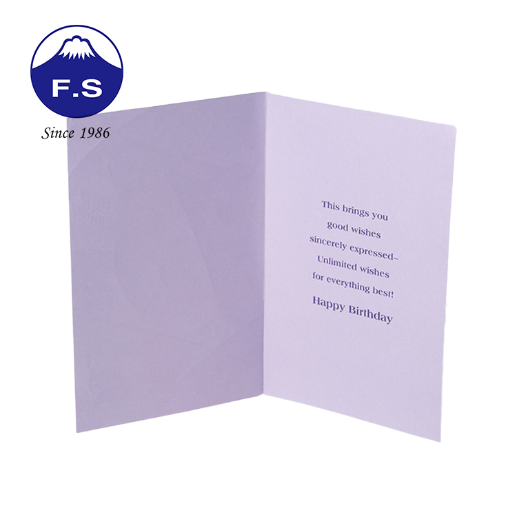 Customized Service Festival Blessing Greeting Gift Cards