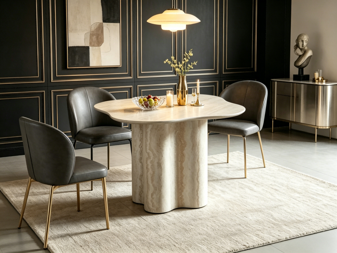 BR-DT6107Y dining table5