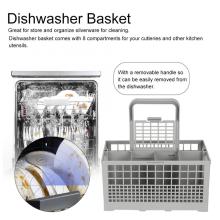 Household Dishwasher Parts Dish Washer Universal Multipurpose Dishwasher Part Cutlery Replacement Basket Storage Box Accessory