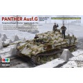 RealTS Rye Field Models 1/35 PANTHER Ausf.G Early/ Late Versions w/ Full Interior # 5016 RMF