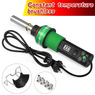 AC110/220V Portable Heat Gun Constant Temperature Electric Power Tool EU US Hot Air 700W Gun Support By Brushless Fan and Stand