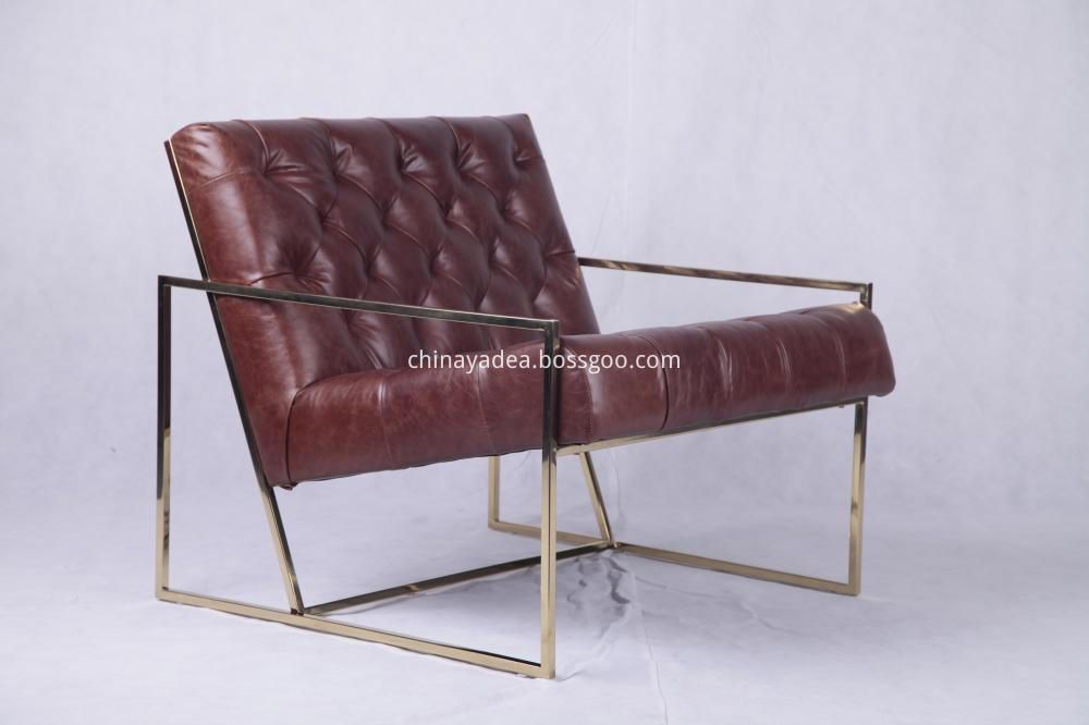 Thin Frame Lounge Chair 1