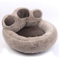 Comfortable Pet Bed Warming Dog House Soft Plush Dog Cat's Nest Autumn Winter Warm Dog Kennel Portable Pet Supplies