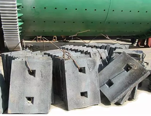 Ball Mill Crusher Lining Board Plate