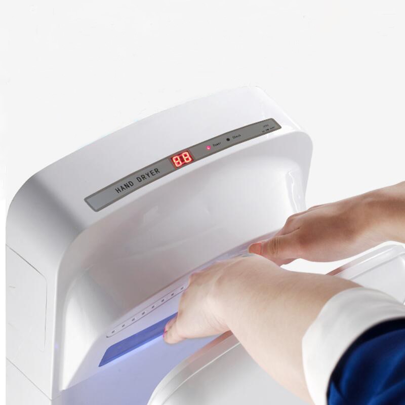 Hand Dryer Commercial Automatic Sensor High Speed Jet Quick Dry Hands Hygiene Hand Drying Machine with HEPA Filter Dryer