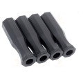 8 pcs Soccer Table Handle Grip Fussball Table Football Rubber Handle Grip Replacment Part Tables Foosball Accessories Black